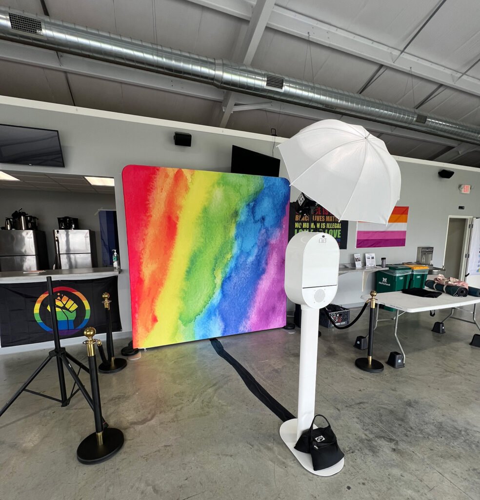 Wisconsin Pride Photo Booth Rental